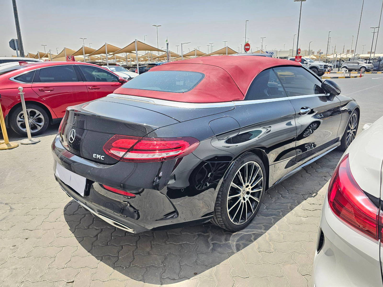 MERCEDES BENZ C200 2019 - Marhaba Auction Used Cars - Image 3