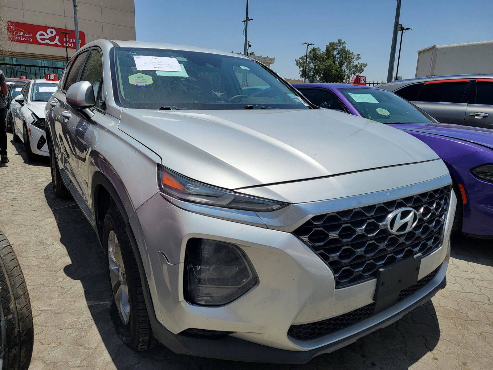 HYUNDAI SANTA FE 2019 - Marhaba Auction Used Cars - Image 12
