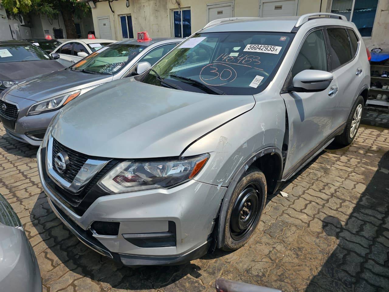 2017 NISSAN ROGUE — 151029 Miles — Lot W148483 — Main - Marhaba Auctions Used Cars - Image 4