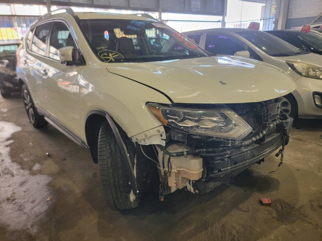 2017 NISSAN ROGUE — 93058 Miles — Lot 42136835 — Main - Marhaba Auctions Used Cars - Image 4