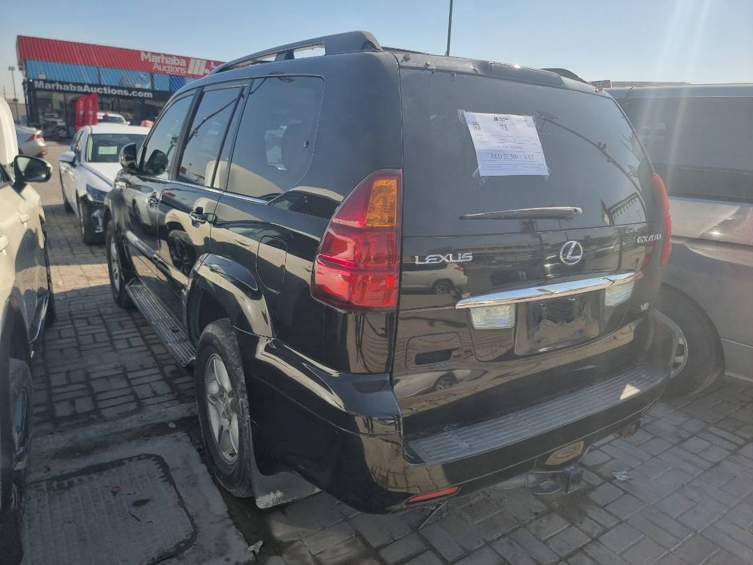 LEXUS GX 470 2007 - Marhaba Auction Used Cars - Image 4