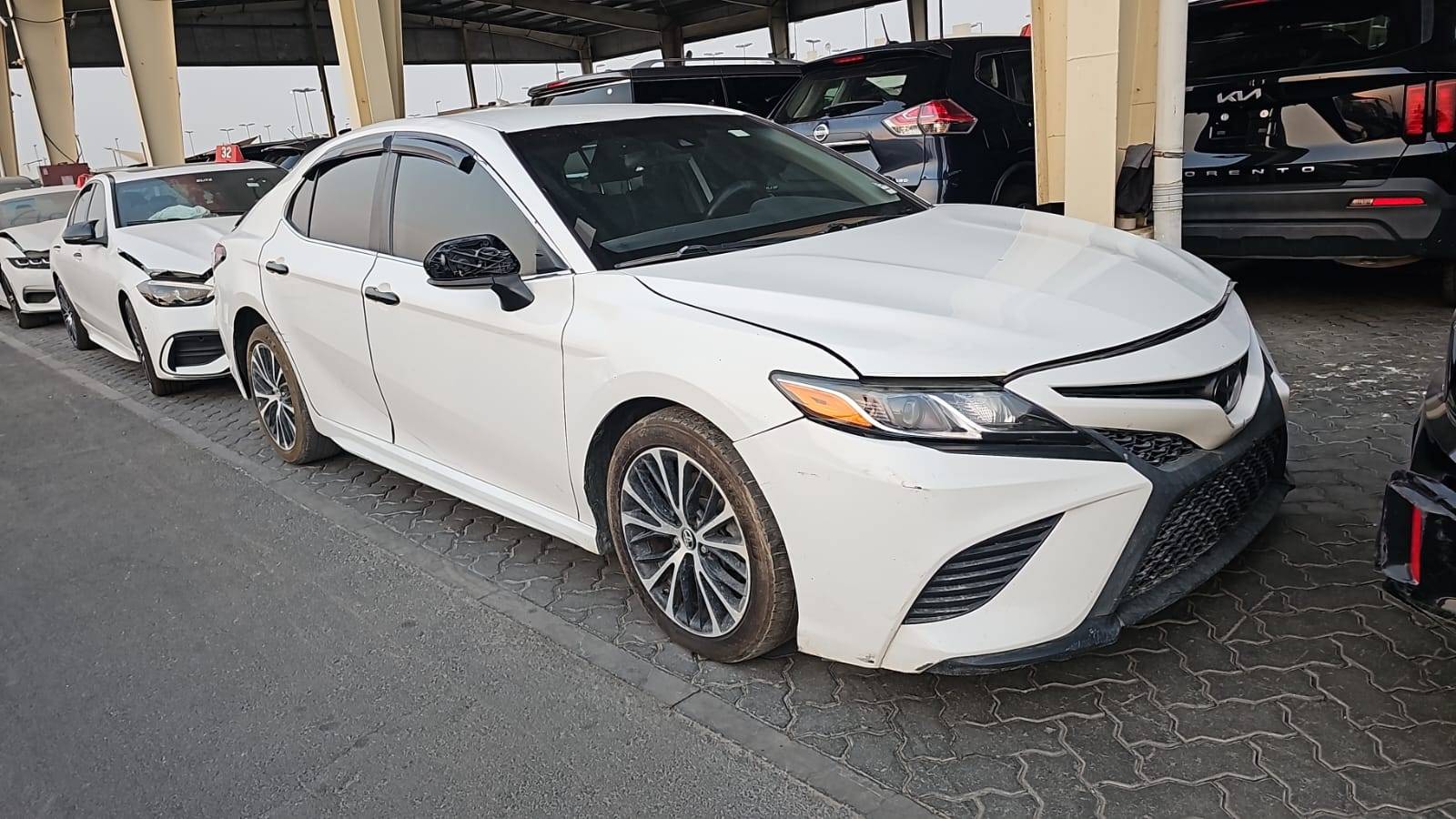 TOYOTA CAMRY 2019 - Marhaba Auction Used Cars - Image 4