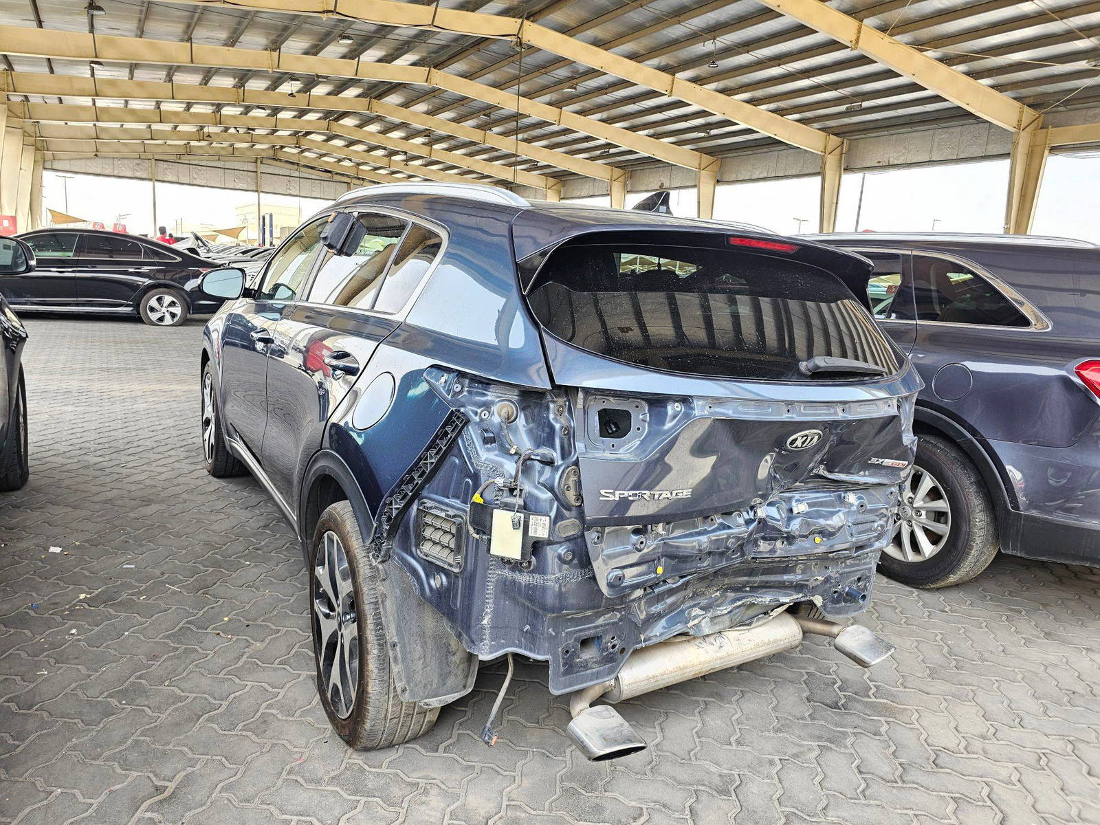 KIA SPORTAGE 2017 - Marhaba Auction Used Cars - Image 5