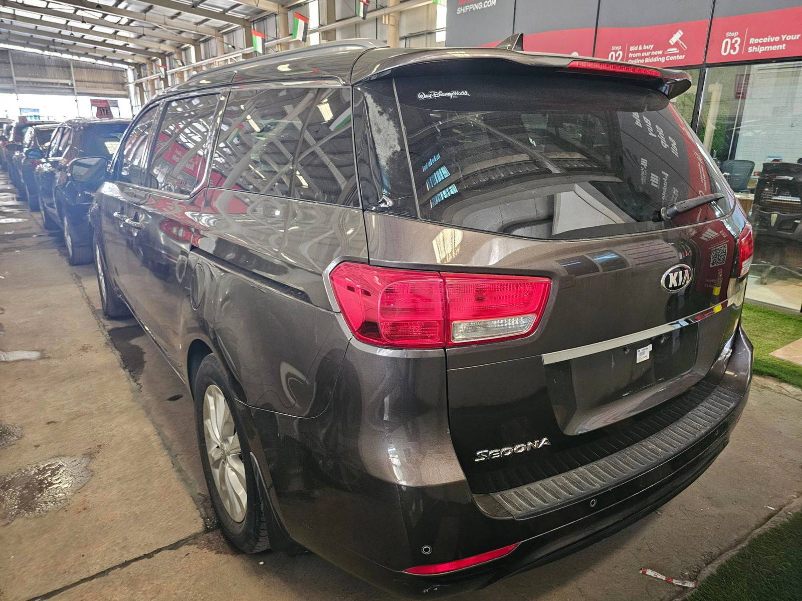 KIA SEDONA 2016 - Marhaba Auction Used Cars - Image 3