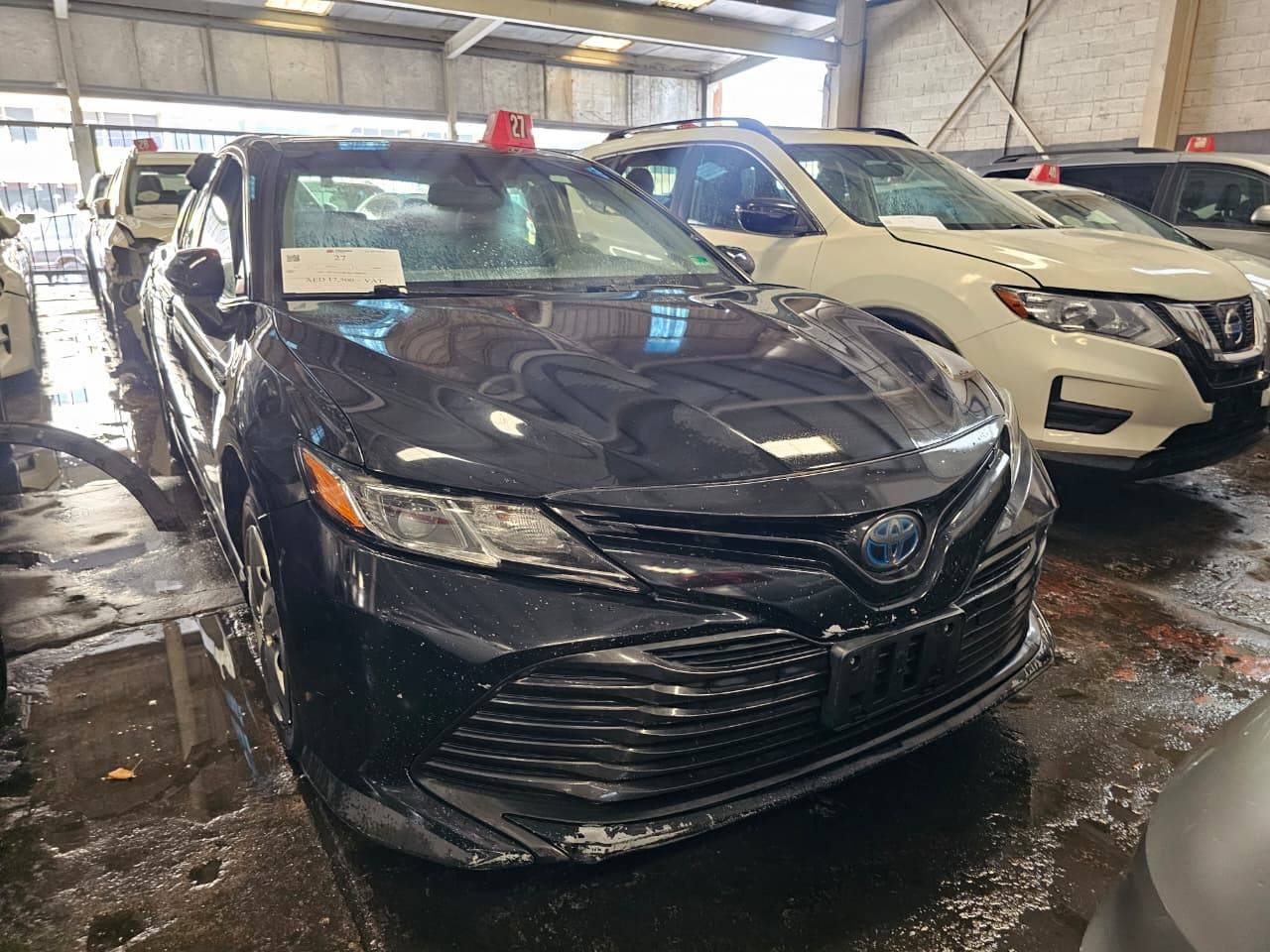 2019 TOYOTA CAMRY — 209001 Miles — Lot HK3KU509518 — Main - Marhaba Auctions Used Cars - Image 3