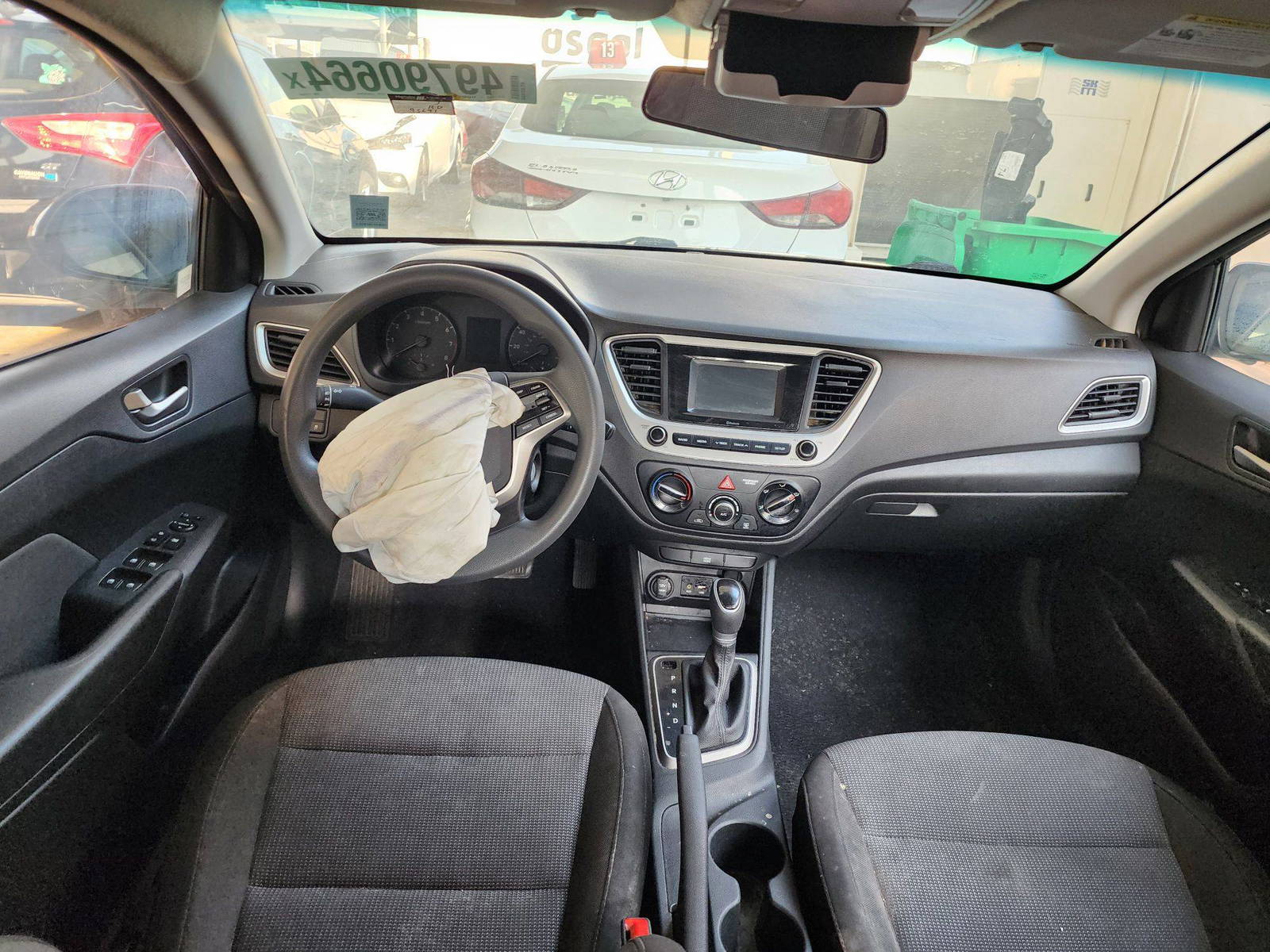 2020 HYUNDAI ACCENT — 93691 Miles — Lot 15546 — Souq - Marhaba Auctions Used Cars - Image 7