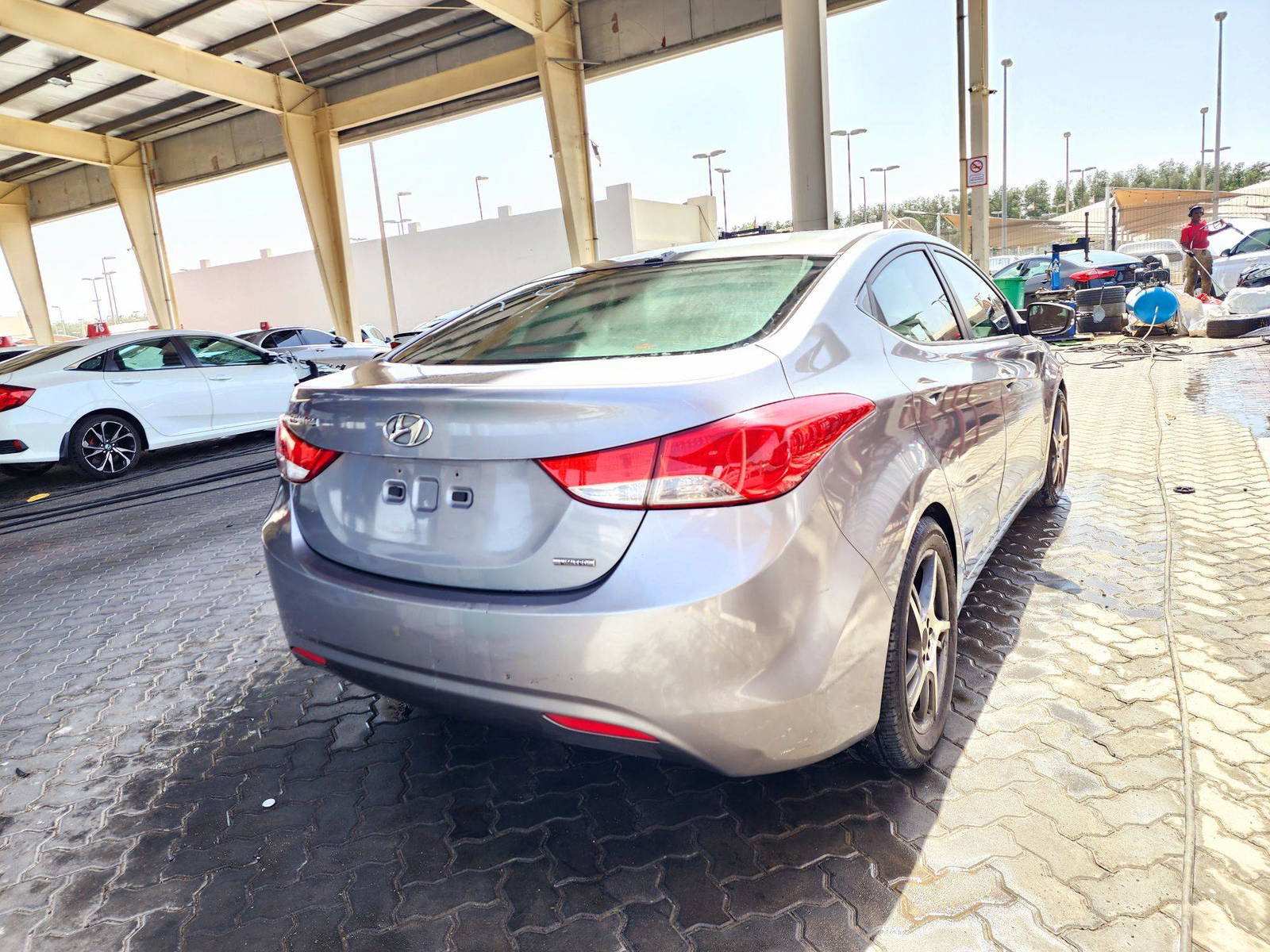 2011 HYUNDAI ELANTRA — 162653 Miles — Lot 83103994 — Souq - Marhaba Auctions Used Cars - Image 3