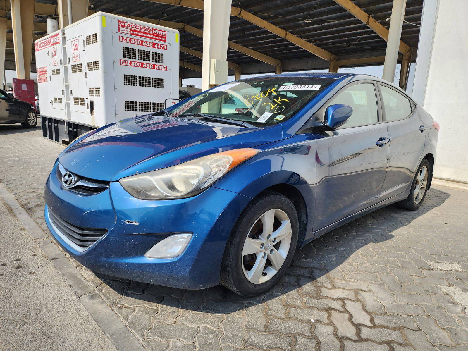 2013 HYUNDAI ELANTRA — 191816 Miles — Lot 61703614 — Souq - Marhaba Auctions Used Cars - Image 5
