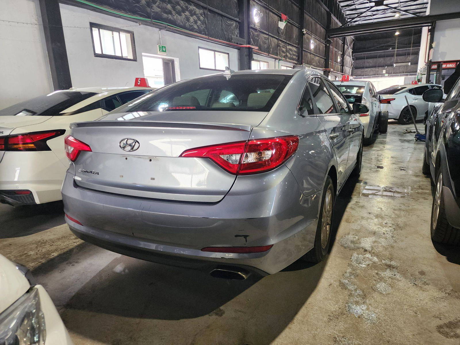 HYUNDAI SONATA 2015 - Marhaba Auction Used Cars - Image 6