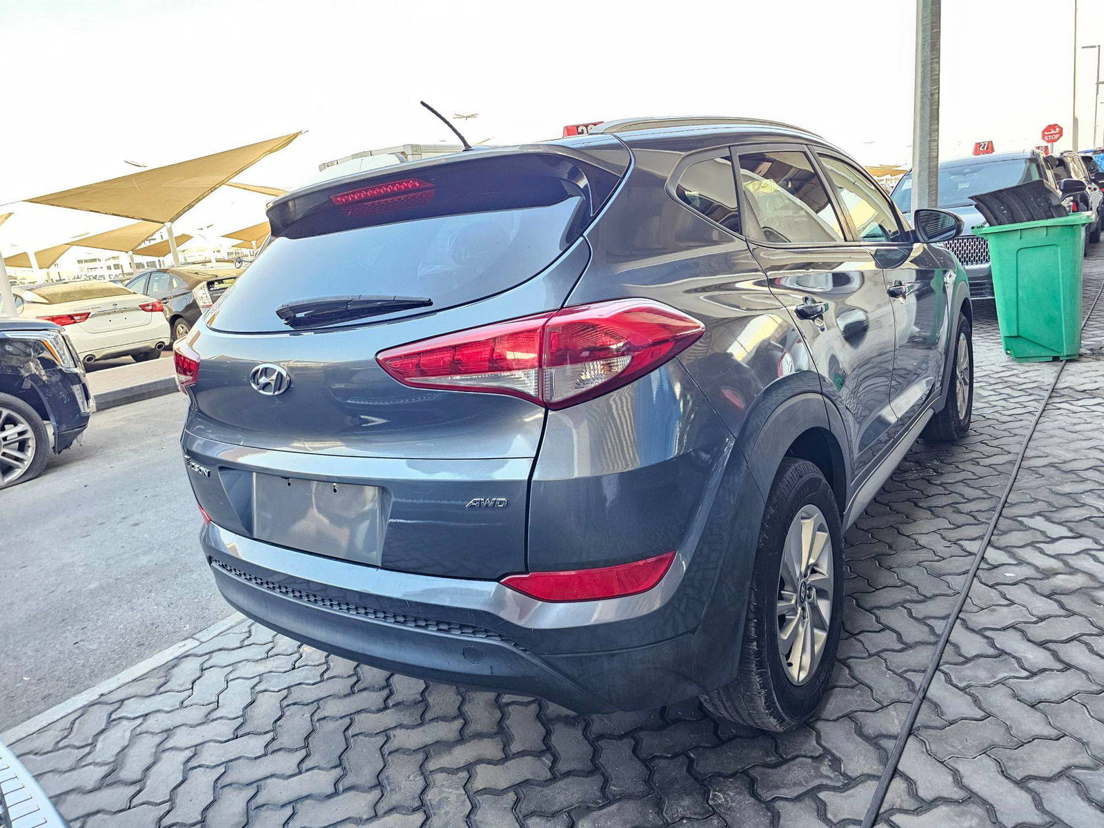 2017 HYUNDAI TUCSON — 164522 Miles — Lot HU295463 — Souq - Marhaba Auctions Used Cars - Image 21