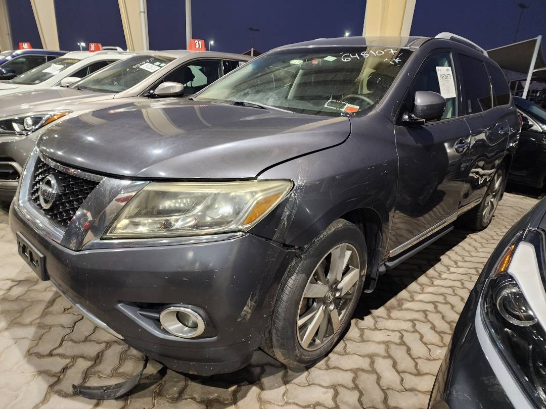 2014 NISSAN PATHFINDER — 157019 Miles — Lot 6EC648107 - Marhaba Auctions Used Cars - Image 6