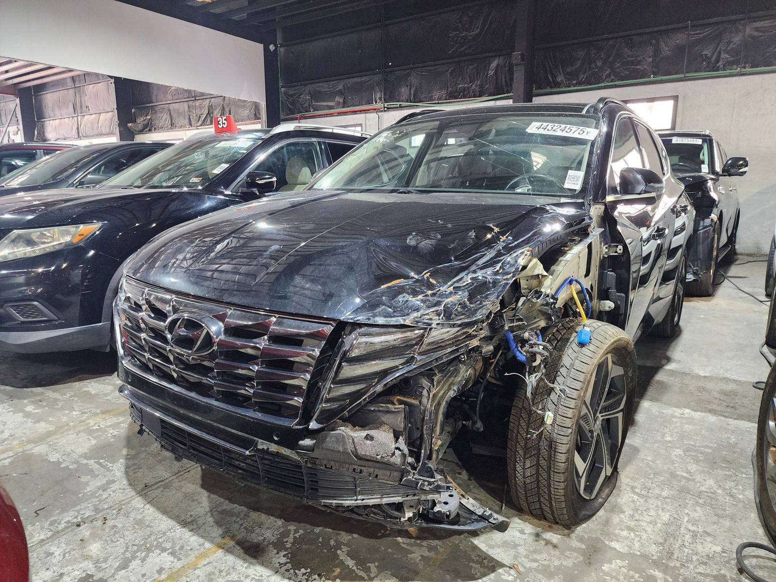 HYUNDAI TUCSON 2022 - Marhaba Auction Used Cars - Image 4