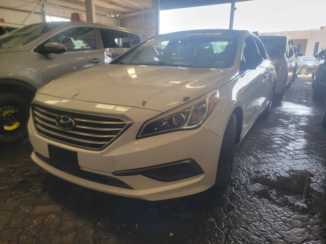 2016 HYUNDAI SONATA — 153335 Miles — Lot 8GH385587 — Main - Marhaba Auctions Used Cars - Image 4
