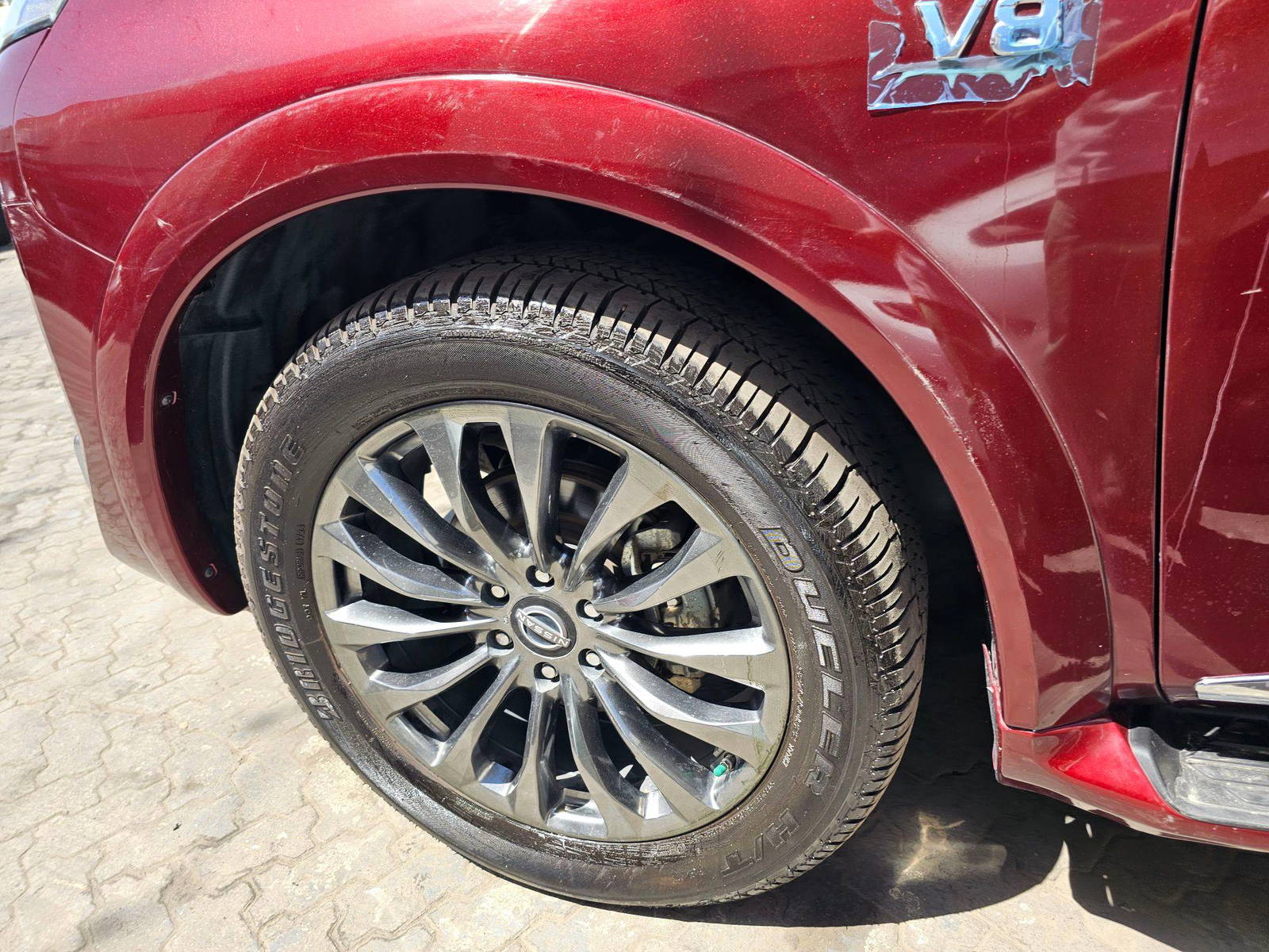 NISSAN ARMADA 2022 - Marhaba Auction Used Cars - Image 12