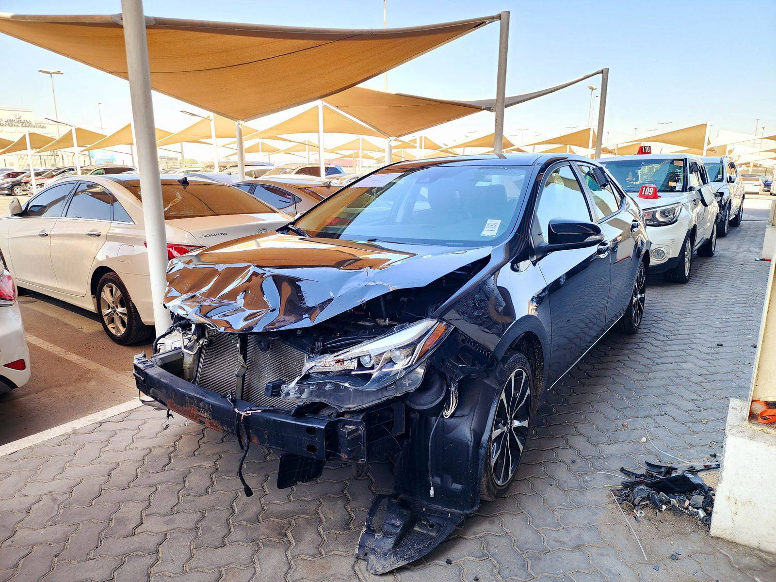 2019 TOYOTA COROLLA — 95293 Miles — Lot E3KP927472 — Souq - Marhaba Auctions Used Cars - Image 5