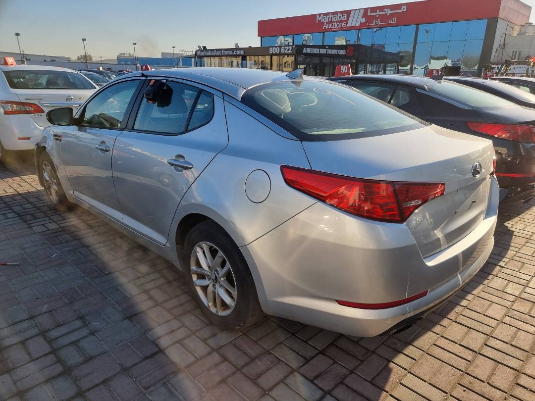 2011 KIA OPTIMA — 158365 Miles — Lot 62892614 — Ind. 12 - Marhaba Auctions Used Cars - Image 4