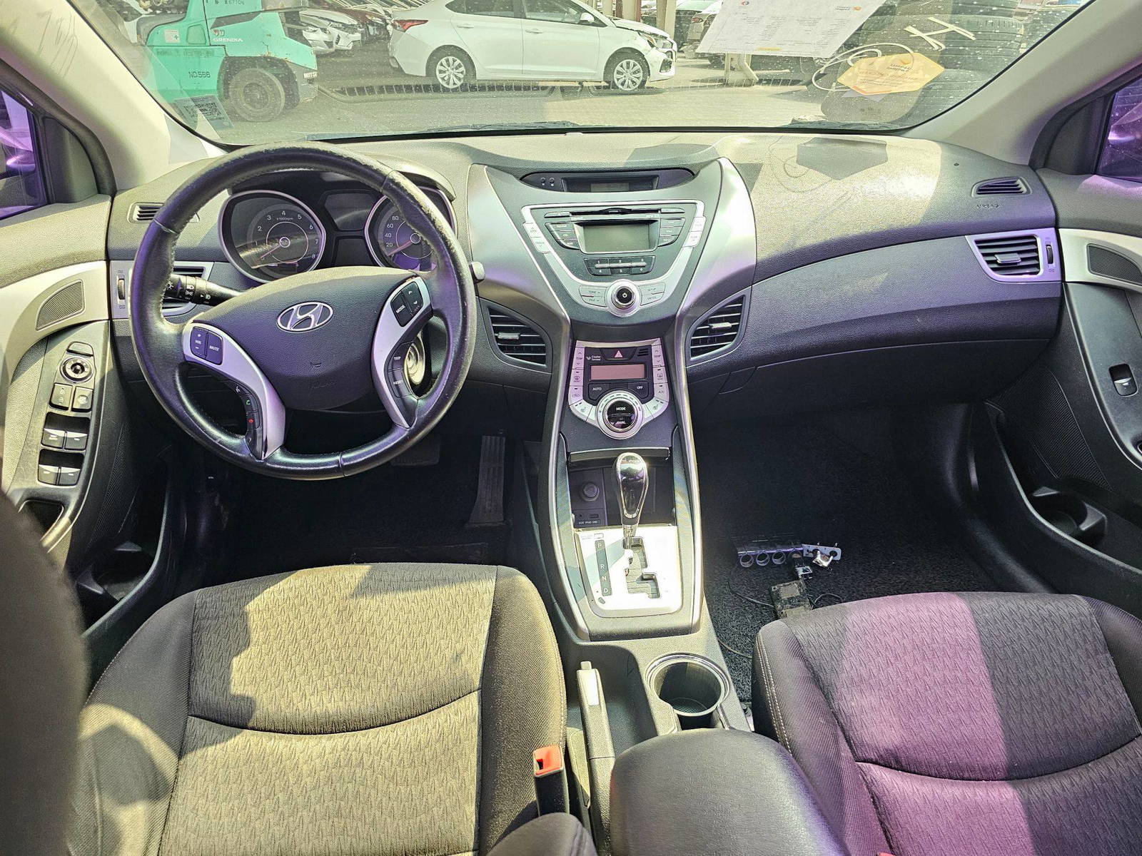 2011 HYUNDAI AVANTE — 226292 KM — Lot 031912 — Ind. 12 - Marhaba Auctions Used Cars - Image 7