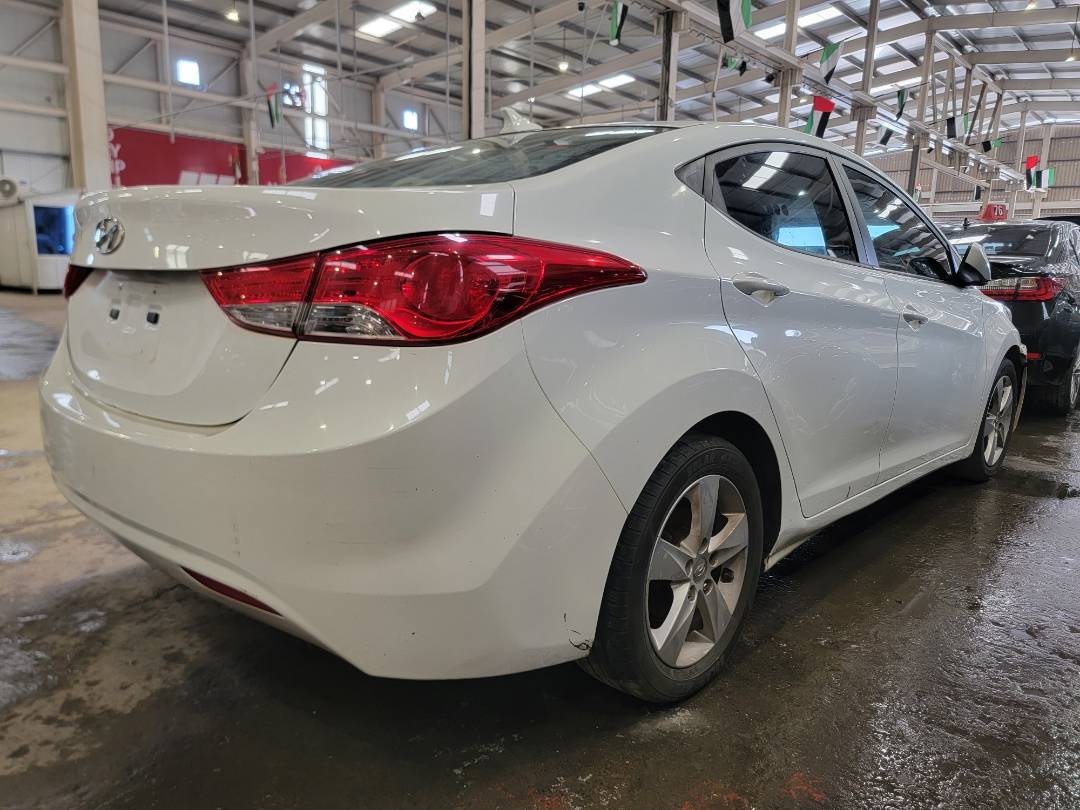 2013 HYUNDAI ELANTRA — Lot 80550013 - Marhaba Auctions Used Cars - Image 3