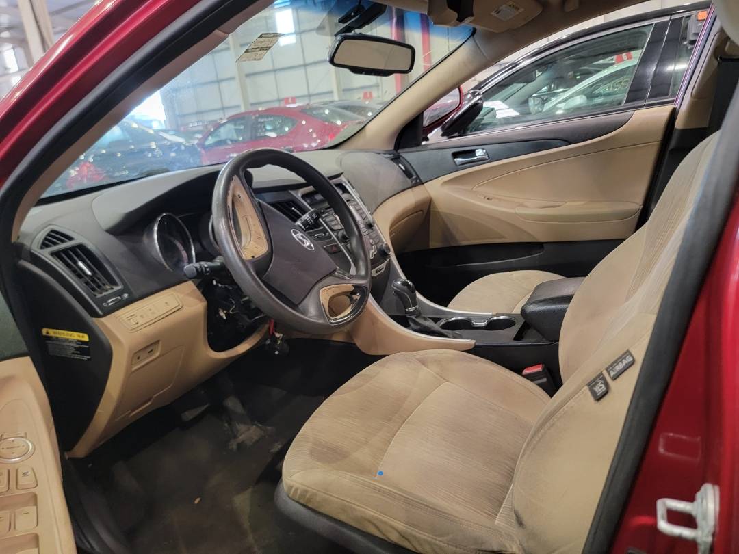2012 HYUNDAI SONATA — 124045 Miles — Lot 469293 — Main - Marhaba Auctions Used Cars - Image 6