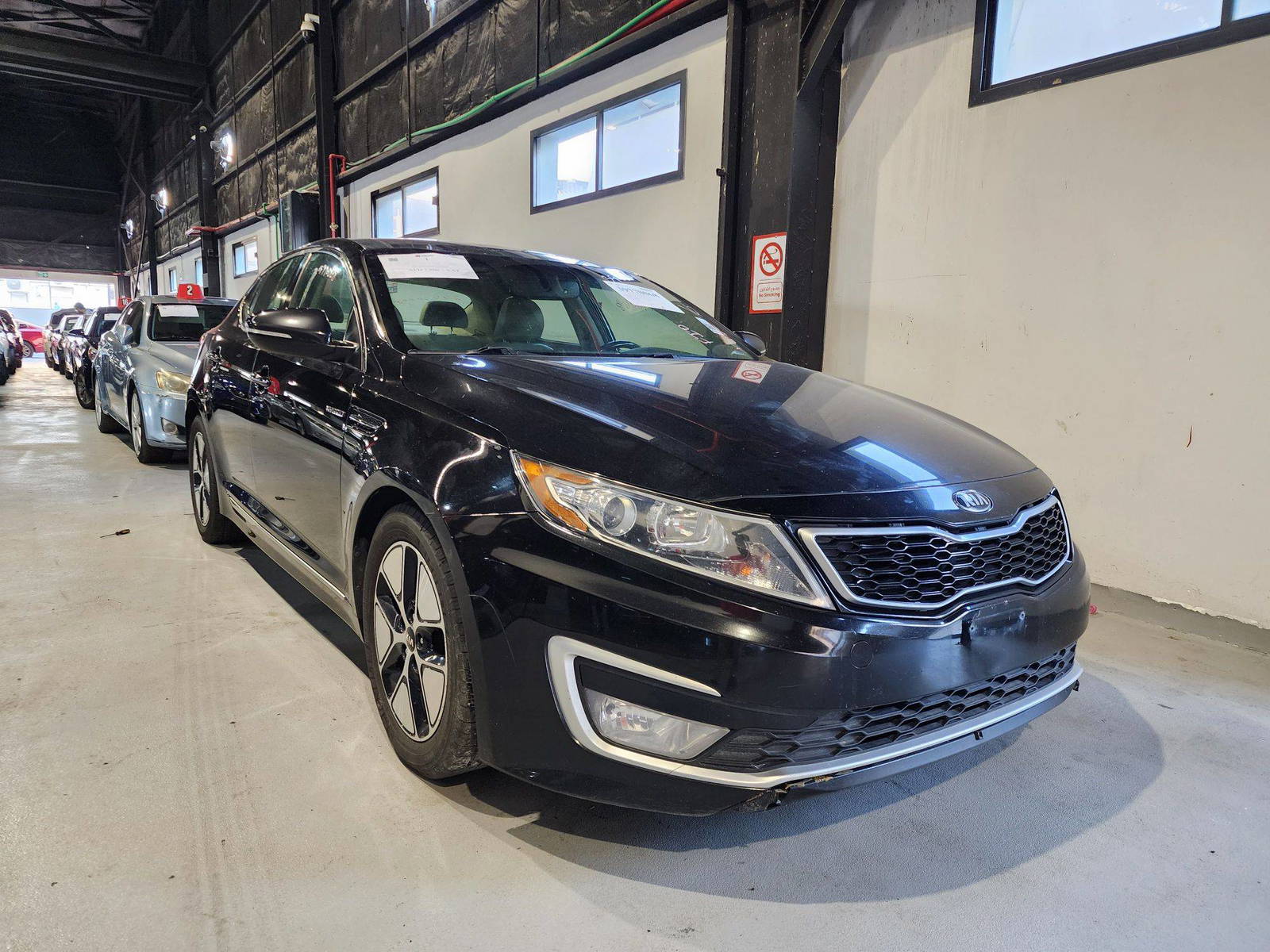 2013 KIA OPTIMA — 195769 Miles — Lot 39770068 — Al Quoz - Marhaba Auctions Used Cars - Image 4