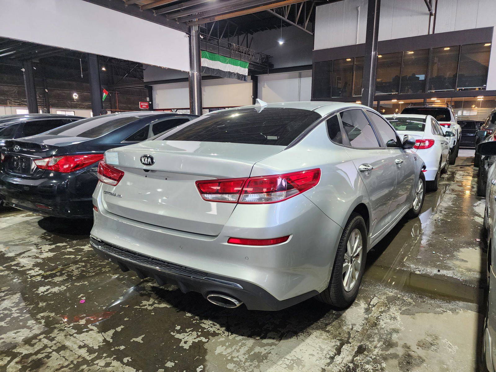 2019 KIA OPTIMA — 113172 Miles — Lot KG280393 — Al Quoz - Marhaba Auctions Used Cars - Image 4