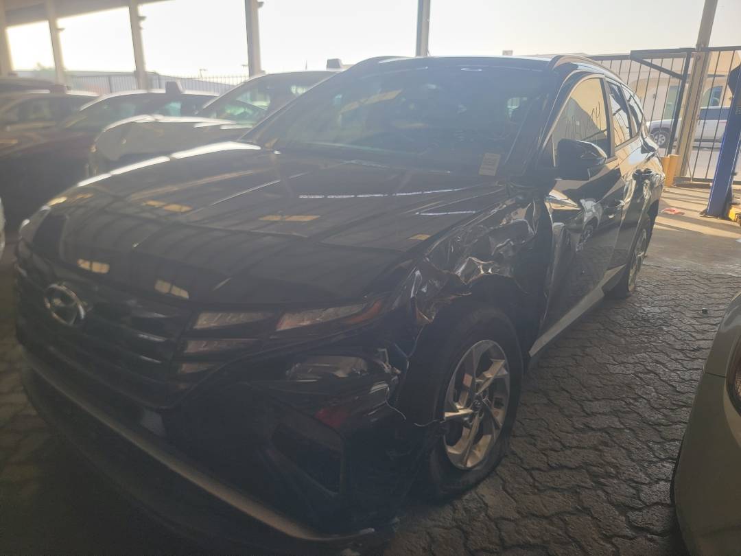 2024 HYUNDAI TUCSON — 12248 Miles — Lot 76502504 — Al Surrah - Marhaba Auctions Used Cars - Image 4