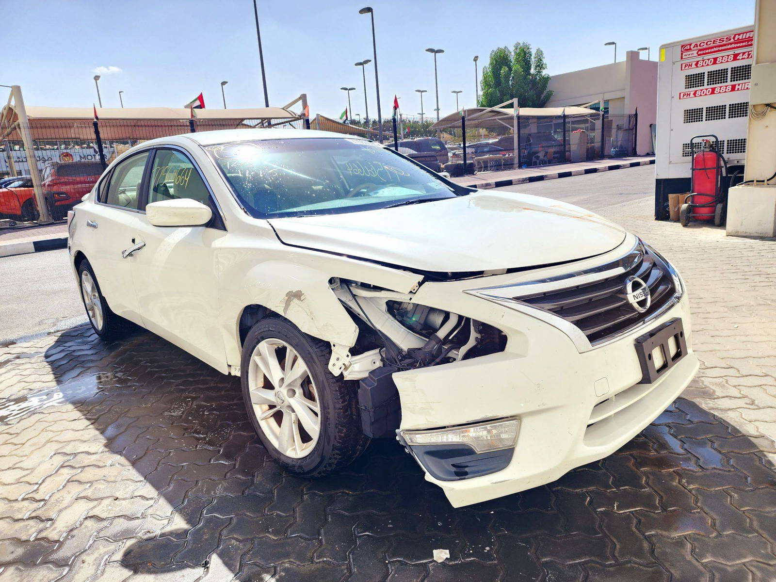 2014 NISSAN ALTIMA — 116711 Miles — Lot 77560664 — Main - Marhaba Auctions Used Cars - Image 4