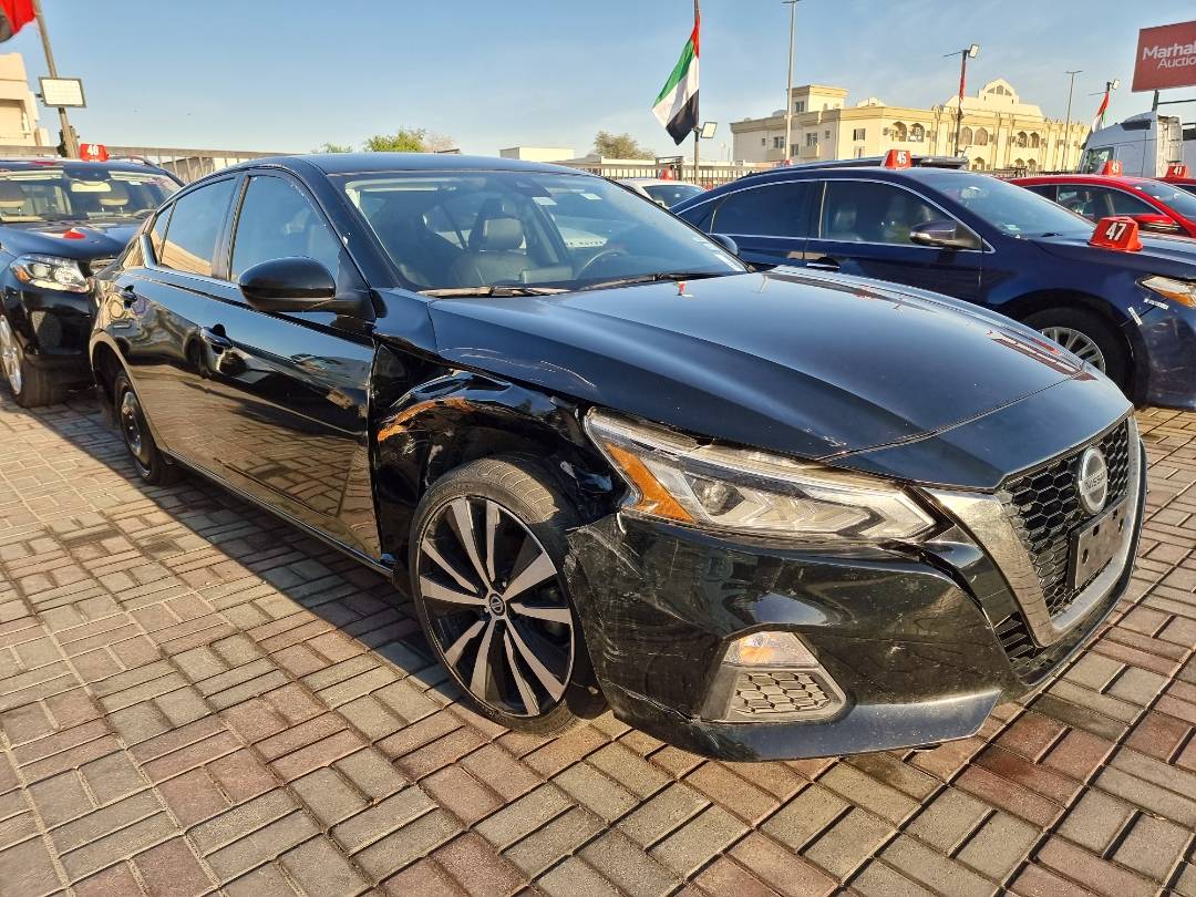 2021 NISSAN ALTIMA — 42370 Miles — Lot 124587 — Main - Marhaba Auctions Used Cars - Image 3