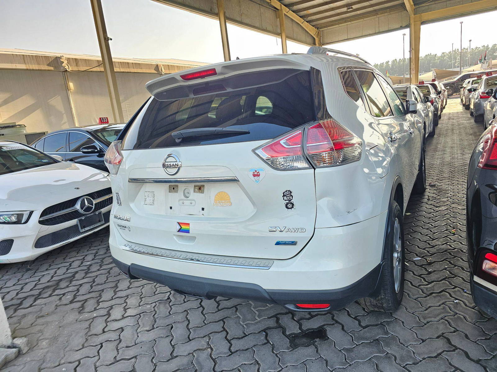 2014 NISSAN ROGUE — 158471 Miles — Lot 42856100 — Souq - Marhaba Auctions Used Cars - Image 4