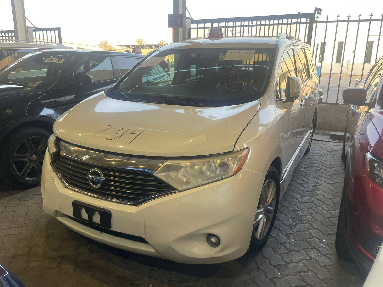 2012 NISSAN QUEST — 221834 Miles — Lot 42187314 — Main - Marhaba Auctions Used Cars - Image 3