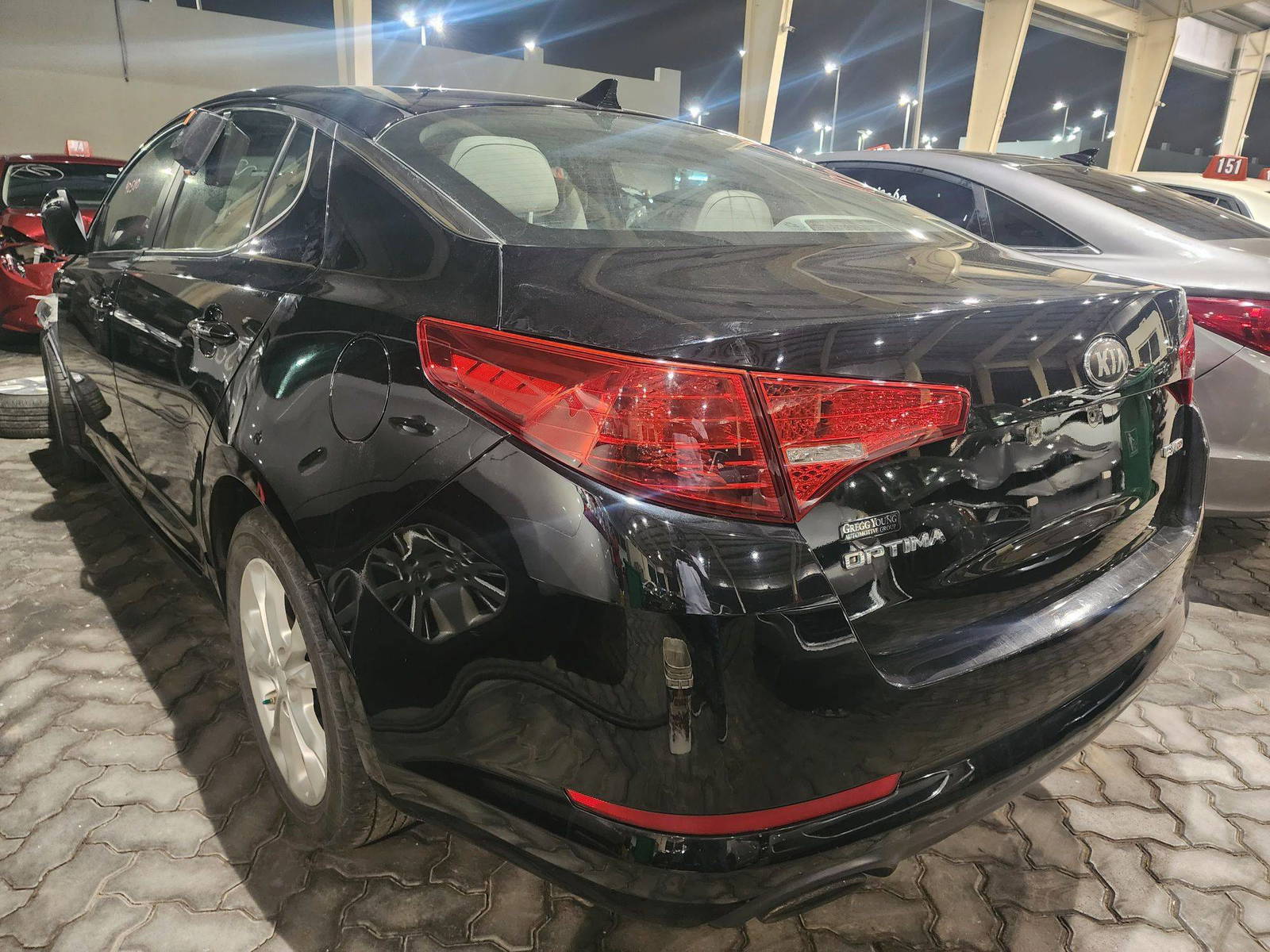 2013 KIA OPTIMA — 159329 Miles — Lot 37542500 - Marhaba Auctions Used Cars - Image 11