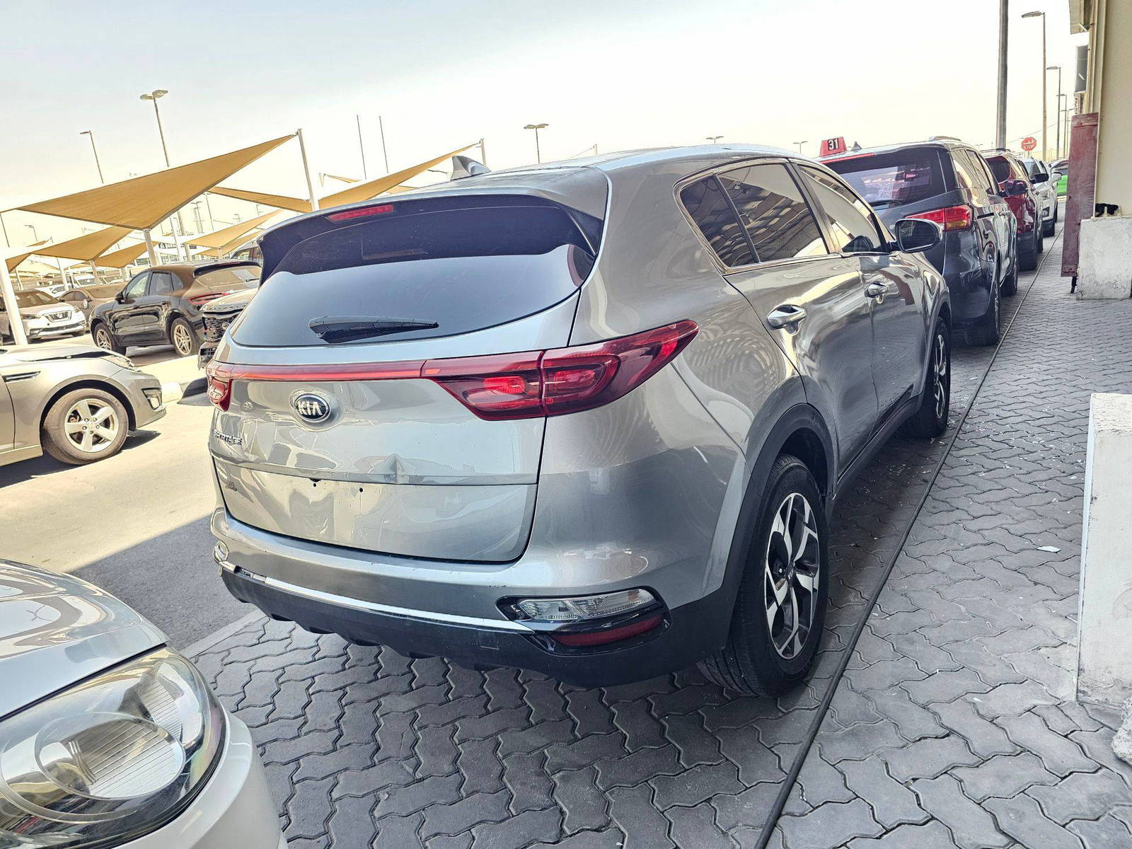 KIA SPORTAGE 2020 - Marhaba Auction Used Cars - Image 3
