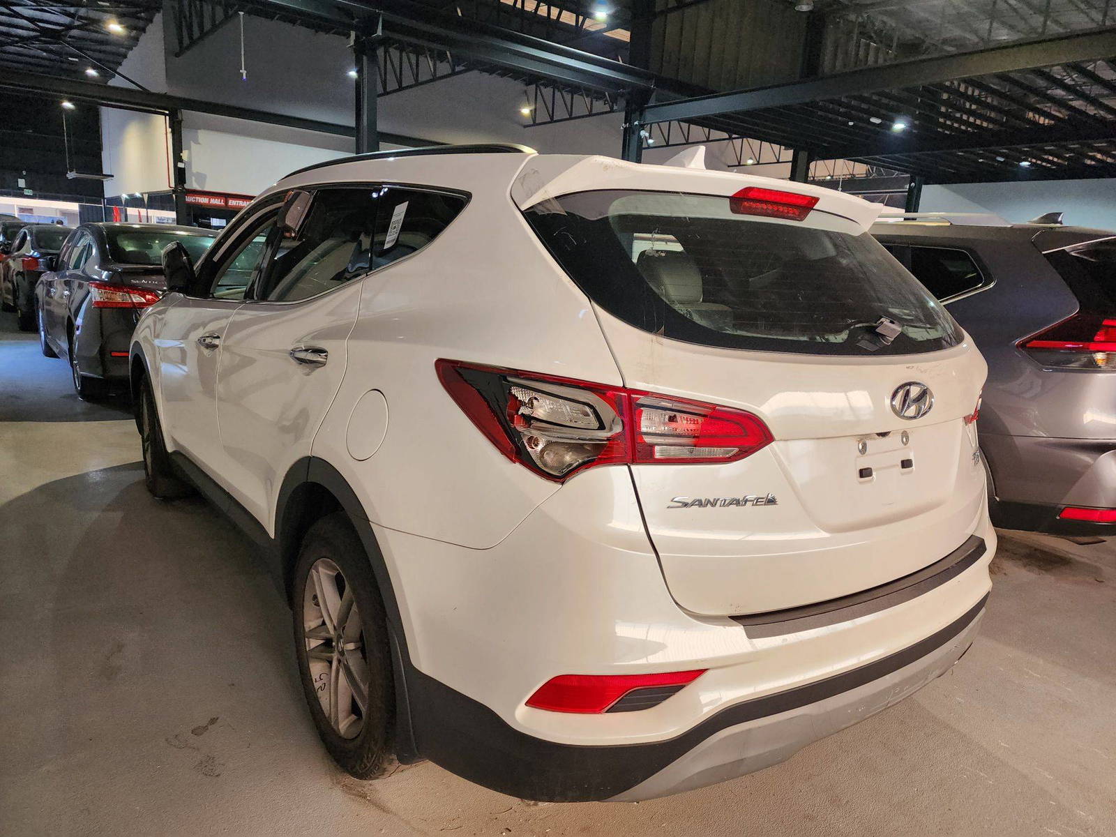 2018 HYUNDAI SANTA FE SPORT — 77754 Miles — Lot 54988474 — Main - Marhaba Auctions Used Cars - Image 3