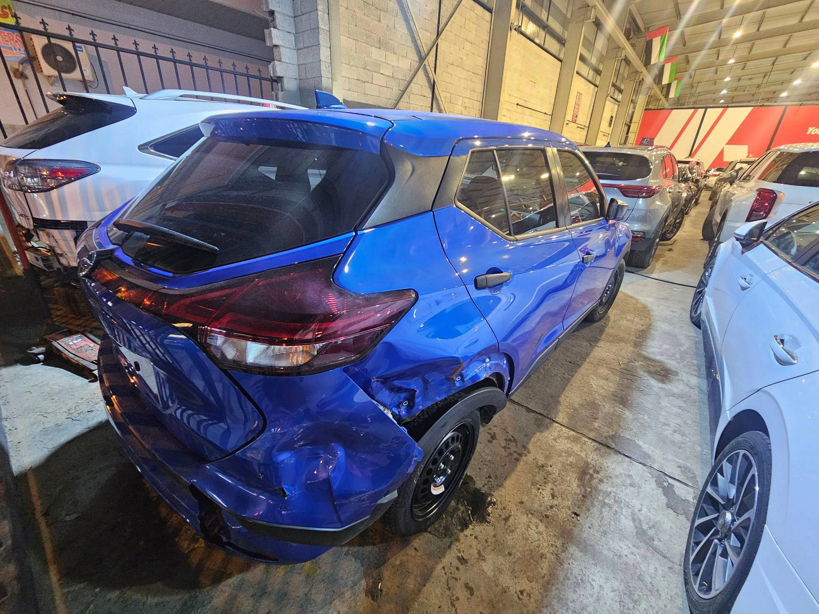 NISSAN KICKS 2021 - Marhaba Auction Used Cars - Image 5