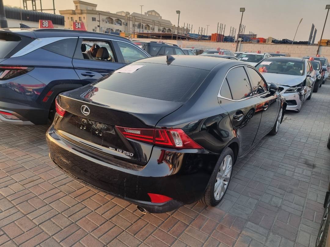 2015 LEXUS IS 250 — 128394 Miles — Lot 5029249 — Ind. 12 - Marhaba Auctions Used Cars - Image 4