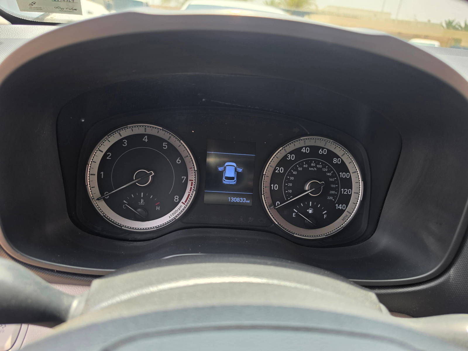 2020 HYUNDAI VENUE SEL — 130831 Miles — Lot 049052 - Marhaba Auctions Used Cars - Image 15