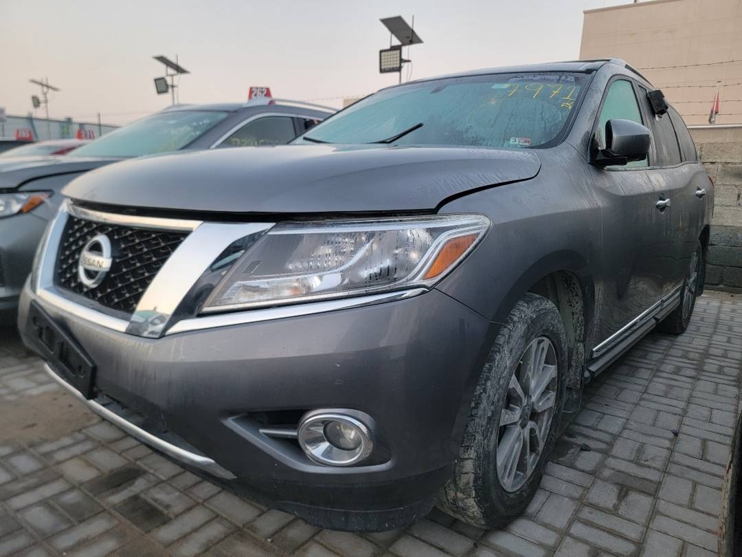 2016 NISSAN PATHFINDER — 93560 Miles — Lot 667971 - Marhaba Auctions Used Cars - Image 9