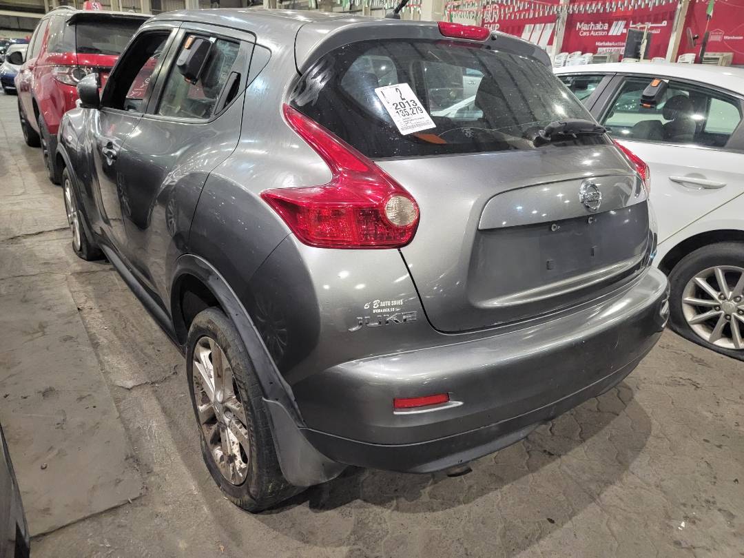 2013 NISSAN JUKE — 135279 Miles — Lot 3033517 — Main - Marhaba Auctions Used Cars - Image 4