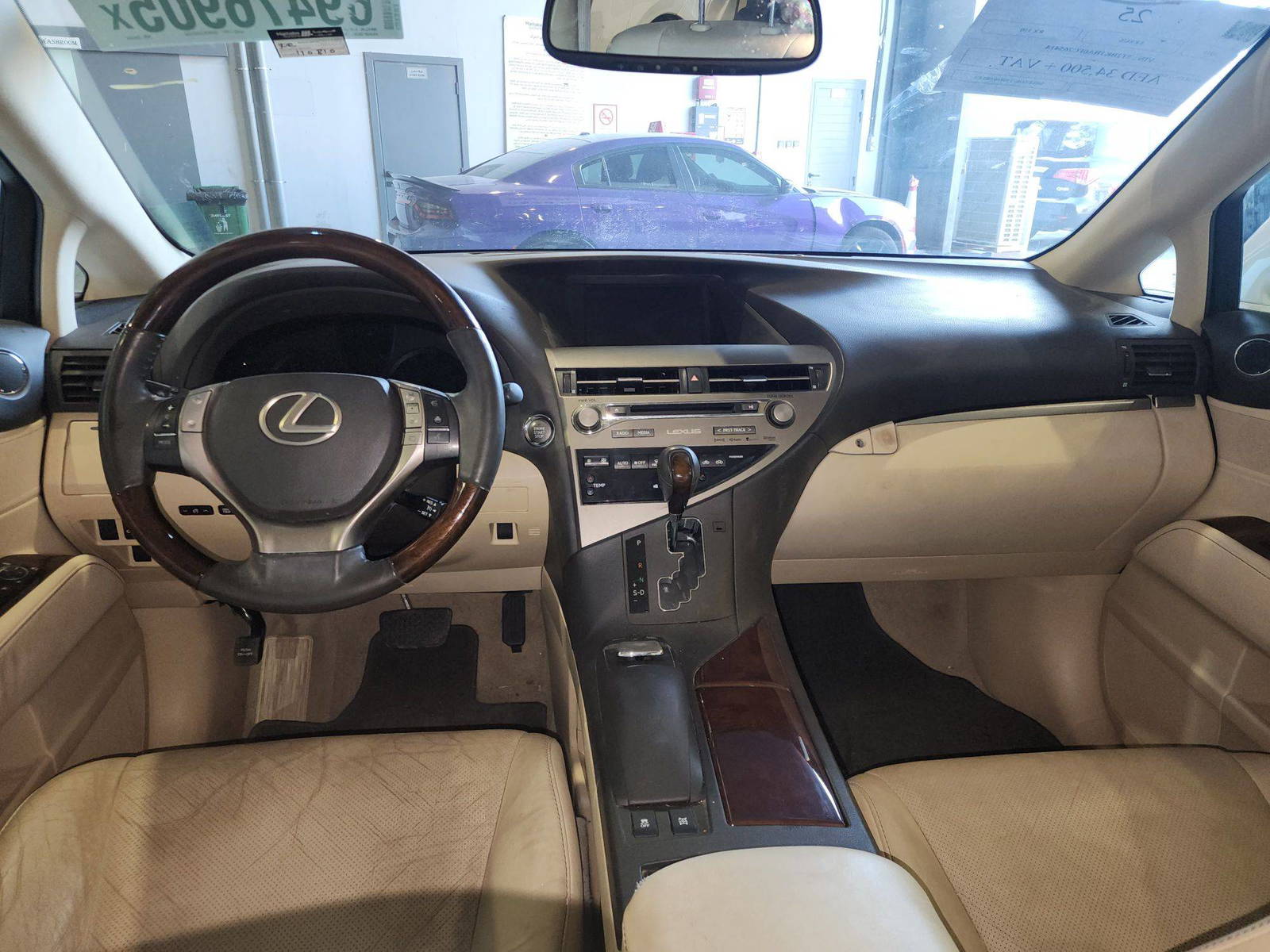 2015 LEXUS RX 350 — 110810 Miles — Lot 69476905 — Main - Marhaba Auctions Used Cars - Image 8