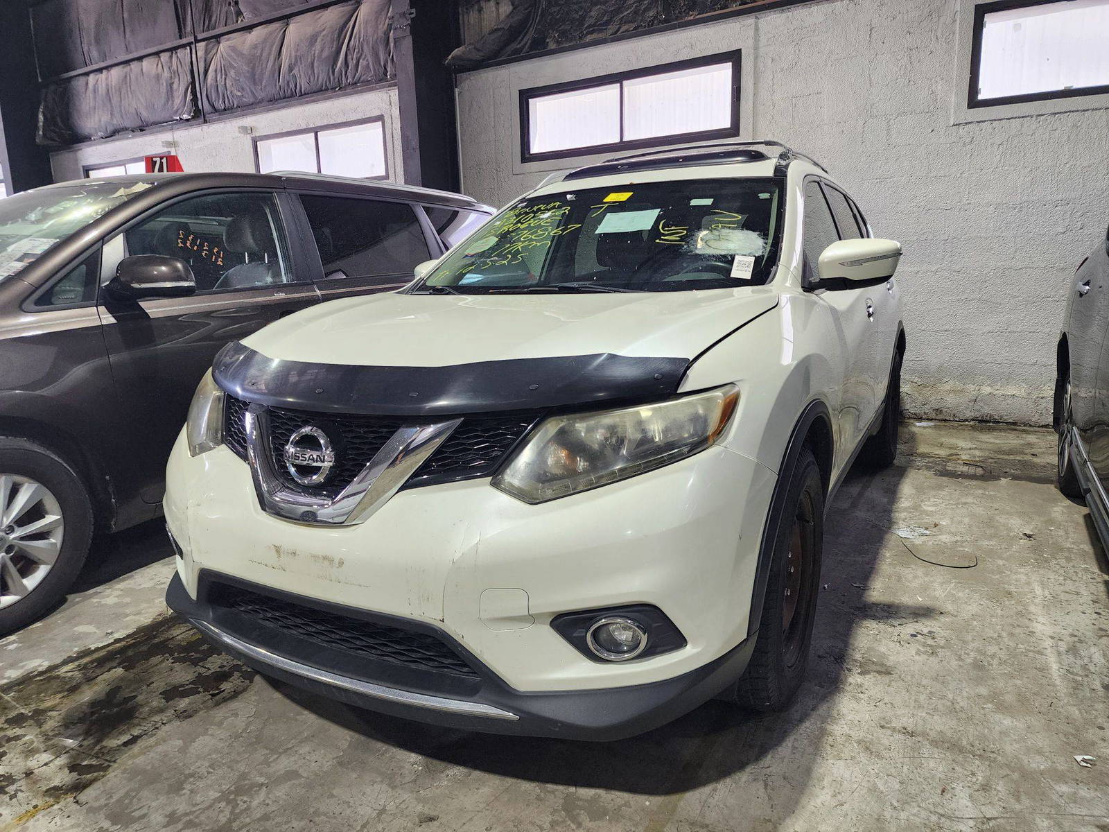 2015 NISSAN ROGUE — 165877 KM — Lot 12310562 — Al Quoz - Marhaba Auctions Used Cars - Image 11