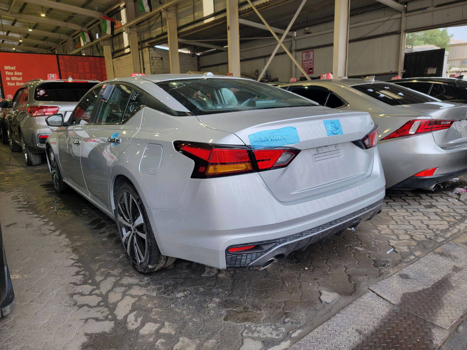 NISSAN ALTIMA 2021 - Marhaba Auction Used Cars - Image 5