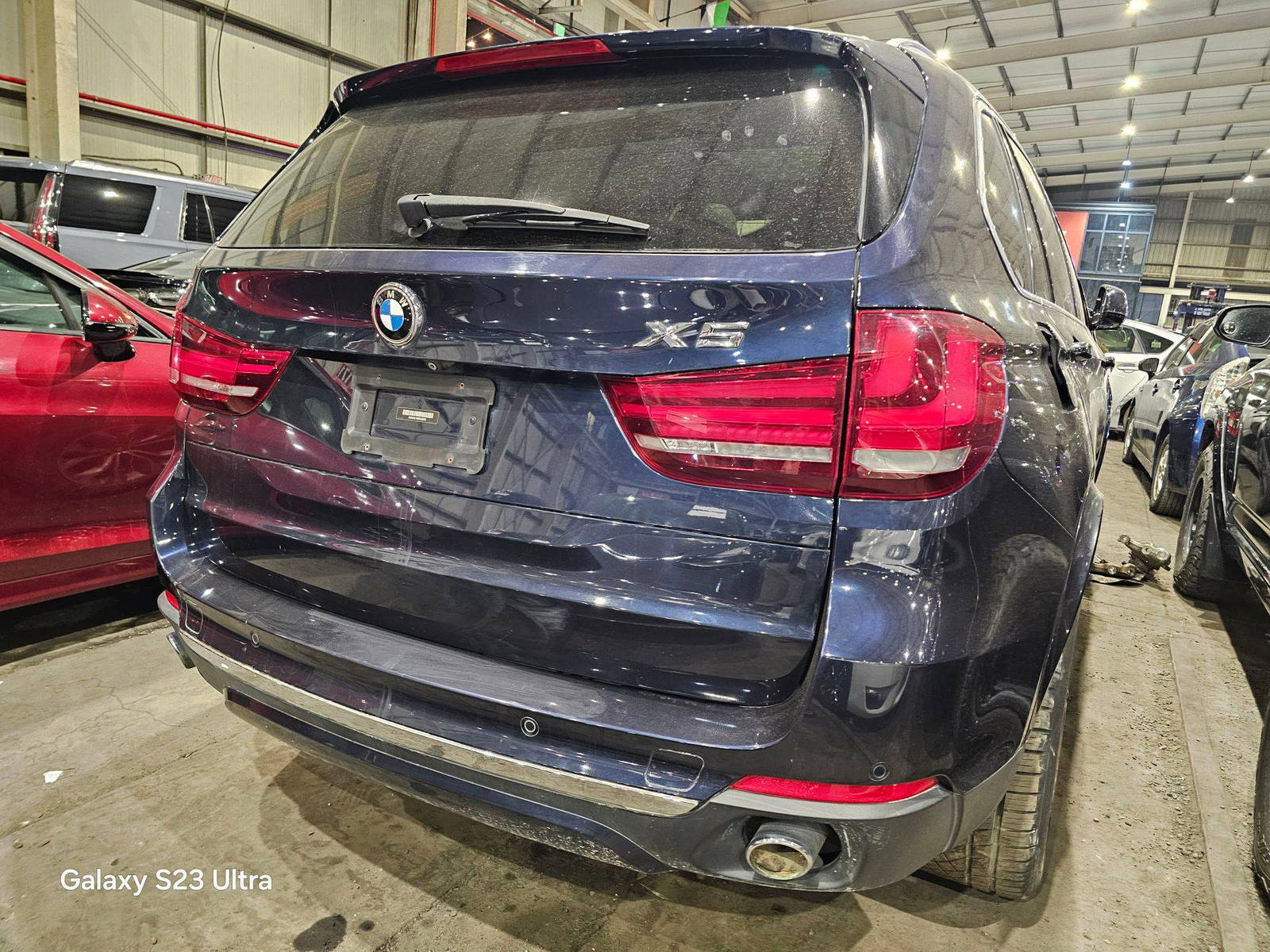 2017 BMW X5 SDRIVE35I — 145906 Miles — Lot U22052 — Ind. 12 - Marhaba Auctions Used Cars - Image 3