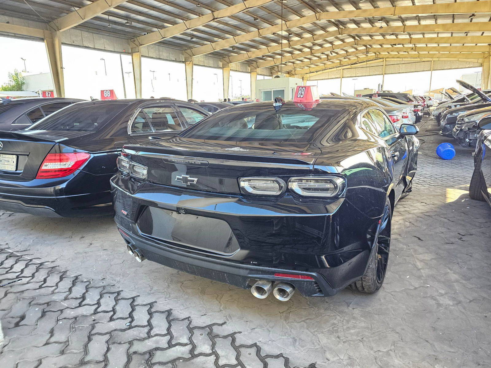 2023 CHEVROLET CAMARO — 28354 Miles — Lot 0104351 — Main - Marhaba Auctions Used Cars - Image 4