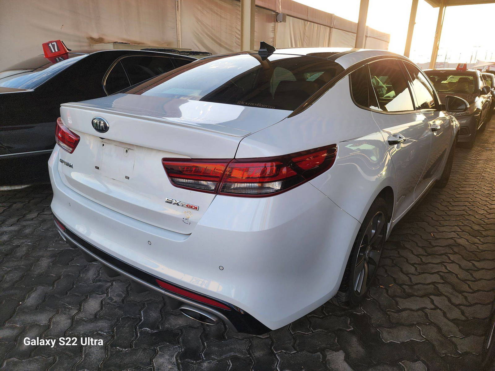 2016 KIA OPTIMA — 104833 Miles — Lot 38256932 - Marhaba Auctions Used Cars - Image 3