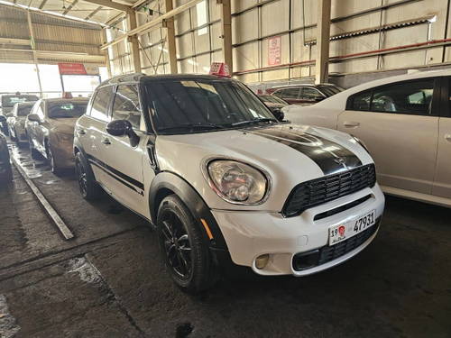 2014 MINI COOPER COUNTRYMAN at Marhaba Auctions