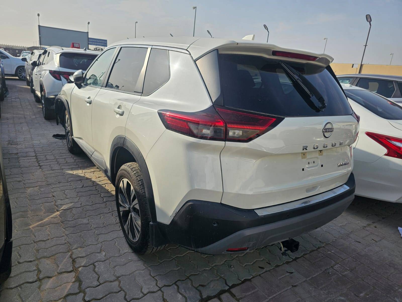 NISSAN ROGUE 2023 - Marhaba Auction Used Cars - Image 7