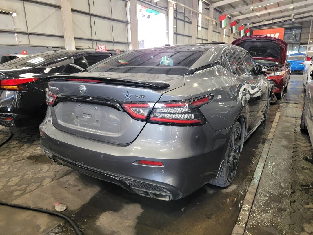 2021 NISSAN MAXIMA — 82374 Miles — Lot 73499004 — Main - Marhaba Auctions Used Cars - Image 3