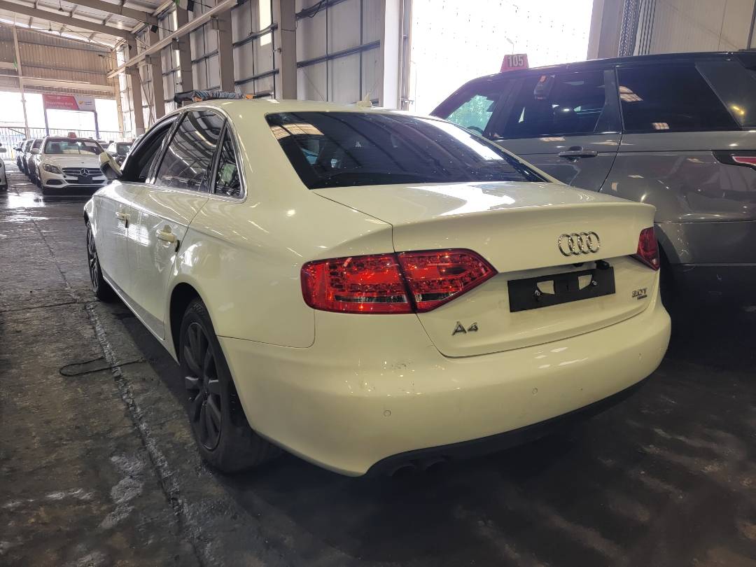 2012 AUDI A4 — 148468 KM — Lot 000757 — Main - Marhaba Auctions Used Cars - Image 4