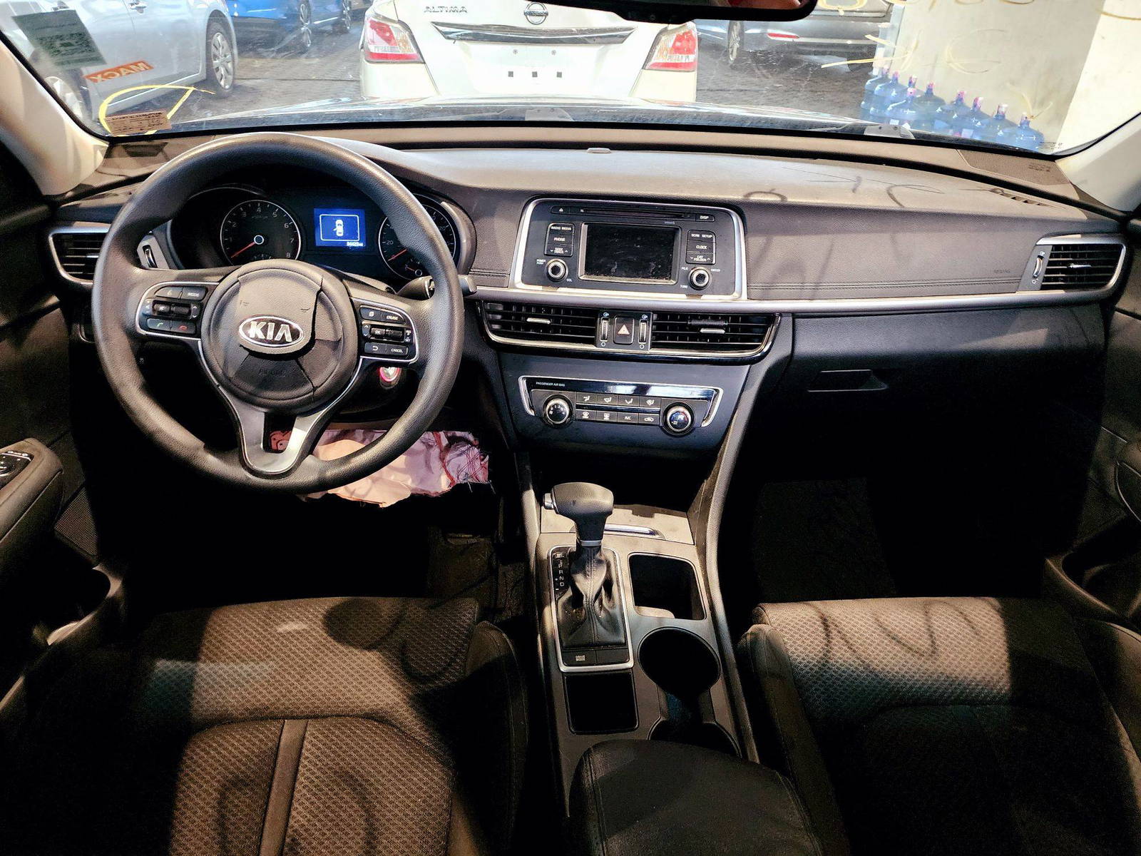 2016 KIA OPTIMA — 34423 Miles — Lot L32GG04 — Souq - Marhaba Auctions Used Cars - Image 7