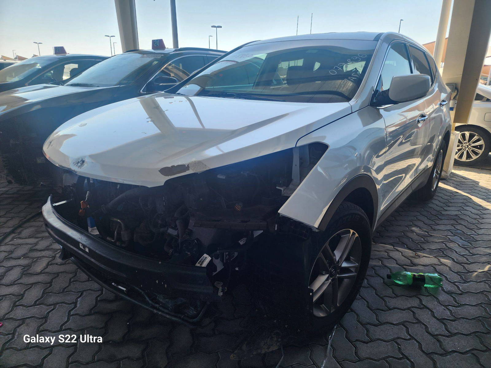 2018 HYUNDAI SANTA FE SPORT — 91342 Miles — Lot H079896 - Marhaba Auctions Used Cars - Image 7
